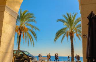 Appartement moderne climatisé avec piscine, terrasse et parking - Proche Promenade des Anglais - Foto 31