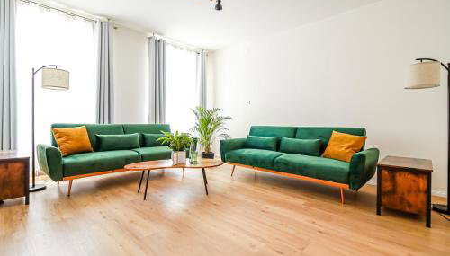 Löwe Apartment Grün Küssaberg am Rhein - Foto 1