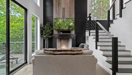 Fall Hideaway - VailsBluff - Romantic Escape - Photo 4, Garden view