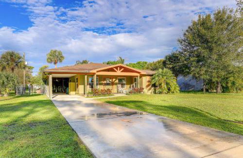 Pet-Friendly Fort Pierce Home with Screened Porch! - Foto 25