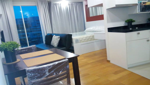 Essbereich im Zimmer