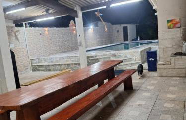 Casa em Bertioga com piscina aquecida Sitio família ROCHA - Foto 8