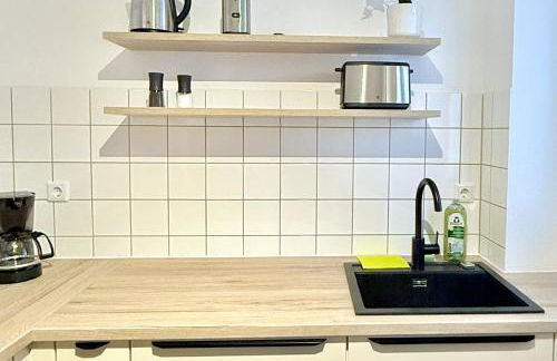 Neu renoviertes Apartment mit 2 Schlafzimmern, Küche & Waschtrockner nahe Zentrum Borken - Foto 12