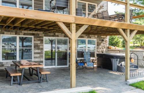 Lakeview Retreat, 6BR with Hot Tub Bliss - Foto 40