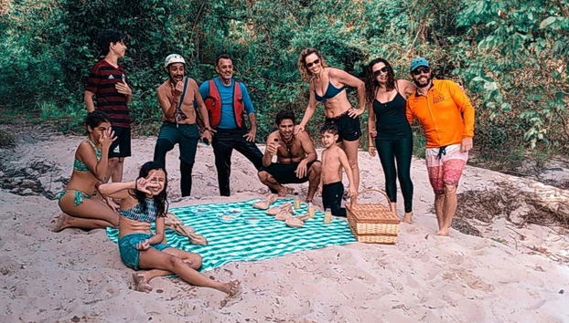 Tubing on the Almas River - Foto 3