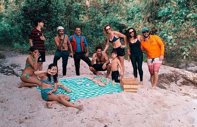 Tubing on the Almas River - Foto 3