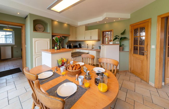 Holiday Home in Lierneux With Bubble Bath - Foto 11