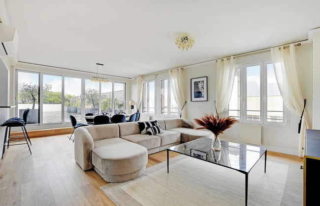 Stunning Apartment - 3br/6p - La Dafense - Foto 1