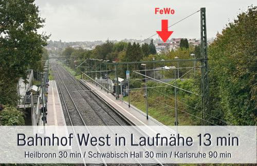 Casa Michaela Öhringen - wunderschöne Aussicht - Top für Familien und Geschäftsreisen, super ausgestattet - Foto 37