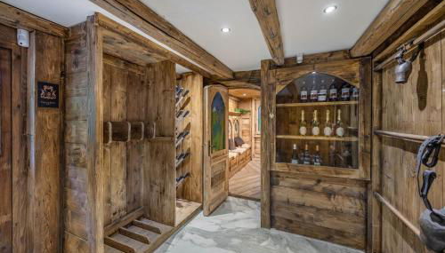 SOMPTUEUX CHALET BARON MEGEVE VUE.Jaccuzi.4 mn a pied au centre - Foto 2, wardrobe