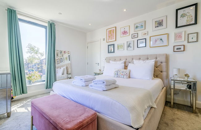 Penthouse With Views Of Alexandra Palace - Foto 4