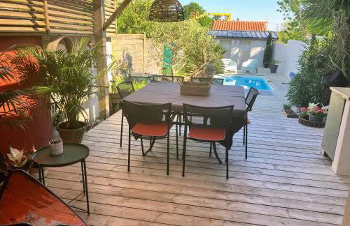 Villa Baliste et sa piscine aux Sables d'Olonne - Foto 31