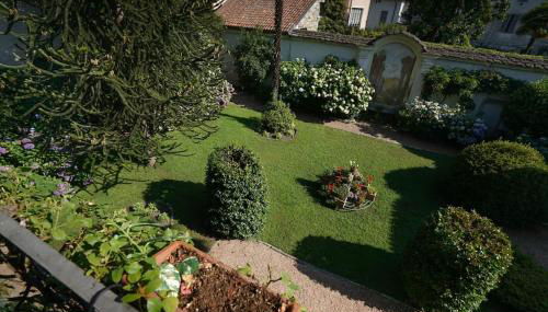 villa del 1700 - villa antica sul lago d'orta - Foto 2, Garden, Garden view