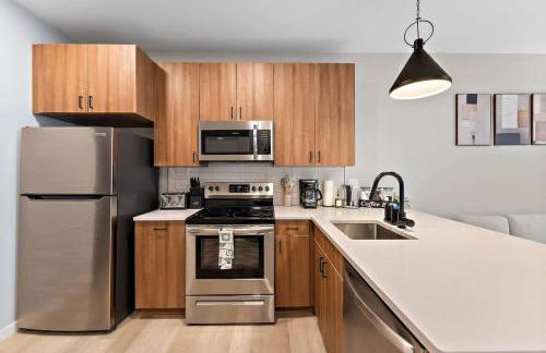 DT, UMN, Lux 2BD Gym, Rooftop, Free Street Parking - Foto 5