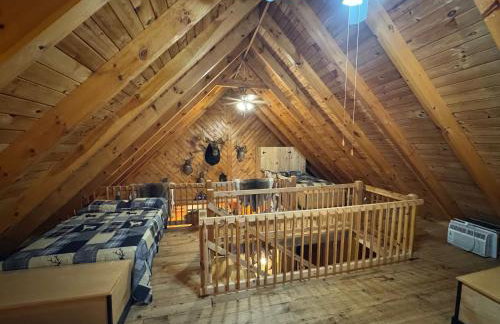 Halls Corner Lodge I Peaceful Woodland Escape - Foto 18