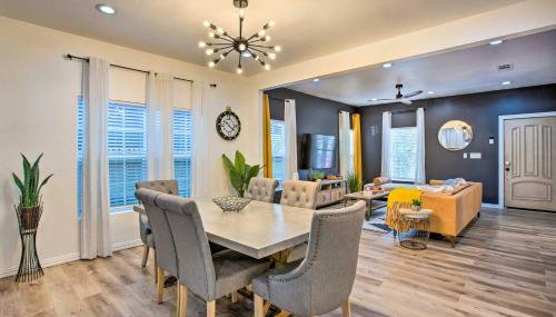 4 Mi to Dtwn Dallas Home with Fire Pit and Gazebo - Foto 5