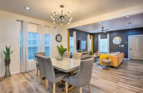 4 Mi to Dtwn Dallas Home with Fire Pit and Gazebo - Foto 5