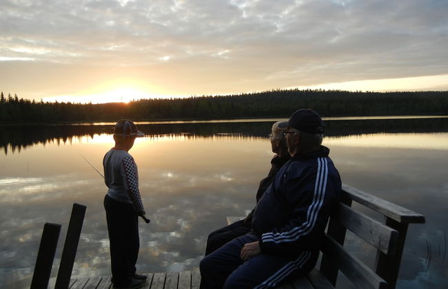 Wilderness chalet Kuusamo - Foto 39