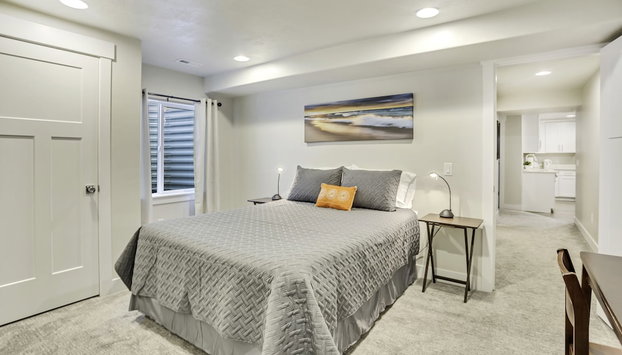 New Furnished 2Bd Apt! Great for Long Stays - Foto 2, Quarto