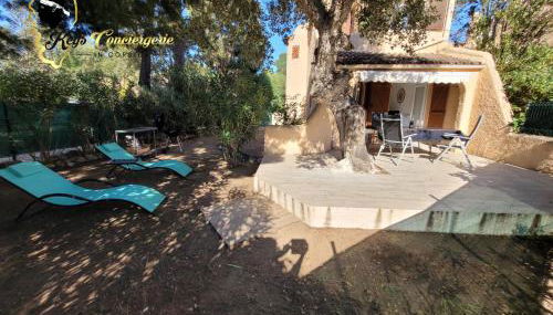 T3 Classée 3 étoiles proche plage à pied San Cipriano - Foto 4, Garden