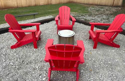 Blue Bungalow near OU Med/Downtown - Foto 16