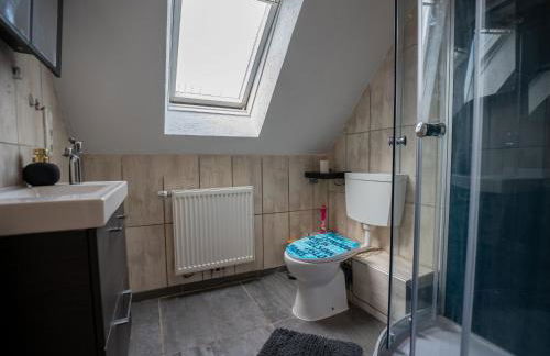 216 große Ferienwohnung Schwalbennest - Foto 29