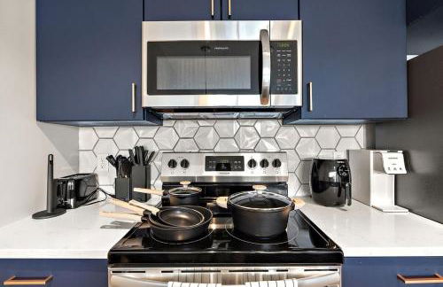 W413 Stylish Luxury 1Bedroom In Downtown Minneapolis, Minutes From Minneapolis Convention Center & US Bank Arena - Foto 19