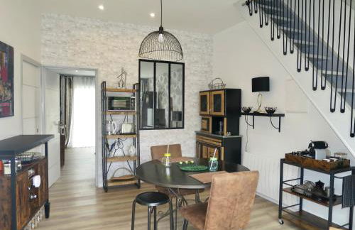 Duplex contemporain terrasse extérieure parking - Foto 2