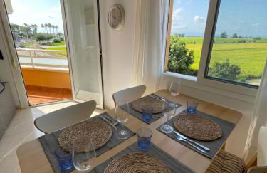 Getaway with views of the rice fields Relax and beach - Foto 7