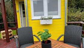 Ferienhaus Tiny Löwenzahn - Foto 5