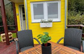 Ferienhaus Tiny Löwenzahn - Foto 5