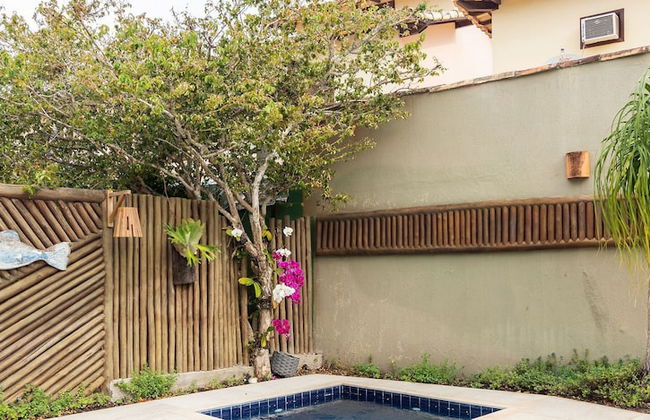 Bz34 Casa 150m da praia Piscina e Sauna - Foto 26