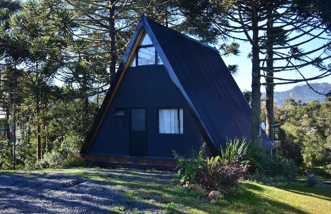 Chalé Verde da Serra - Foto 48