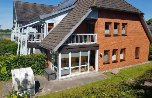 Fewo 7 im Fischerhaus Wintergarten und Terrasse mit Strandkorb - Foto 47