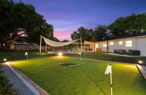 Green Oasis - Heated Pool, Mini-Golf, Ping Pong, 13 min Beach - Foto 47