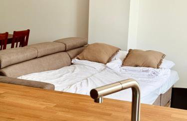 CHAUKA aprtamenty w centum z widokiem - Foto 24