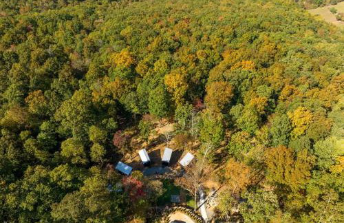 The Lumber Jack Pine Treehouse at Treetop Escapes - Foto 4