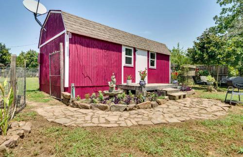 Charming Oklahoma Retreat with Grill - Pets Welcome! - Foto 1