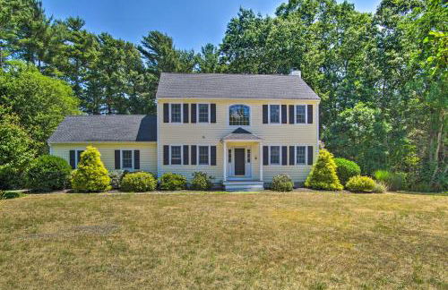 Marion Home with Private Deck Less Than 1 Mi From Beach - Foto 34