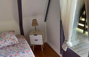 Chalet atypique en A lArmorique en pleine nature - Foto 20