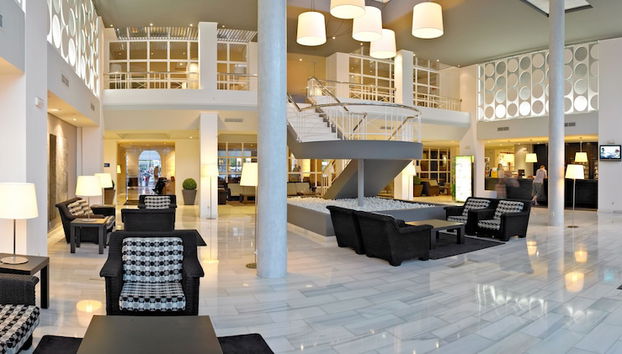 Sitzecke in der Lobby