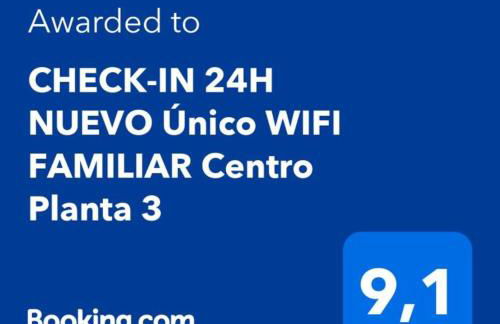 CHECK-IN 24H NUEVO Único WIFI FAMILIAR Centro Planta 3 - Foto 51