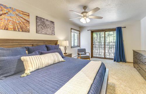Walk to Lake & Trails: Angel Fire Home w/ Deck! - Foto 19