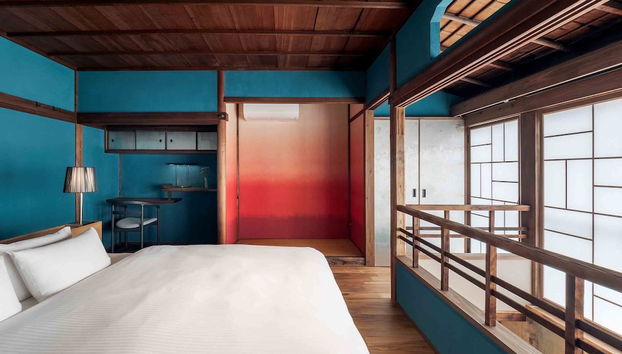 Matsunoma Machiya House - Foto 5, Habitación