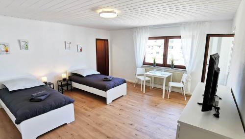 FR13 - Modernes 1-Zimmer-Apartment mit Balkon in Rodgau - Foto 2