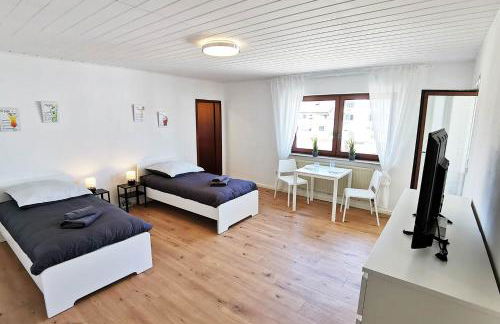 FR13 - Modernes 1-Zimmer-Apartment mit Balkon in Rodgau - Foto 2