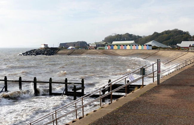 Family 4-bed Apartment in Dawlish With Sea View - Foto 26