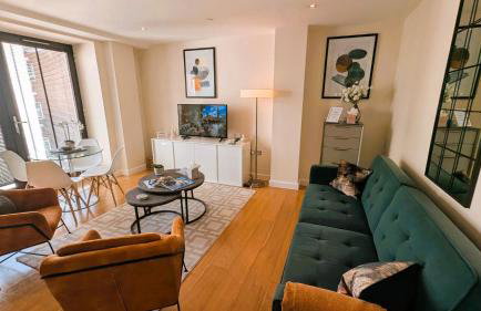 Westminster 1 bed apt with terrace and Air-Con - Foto 22
