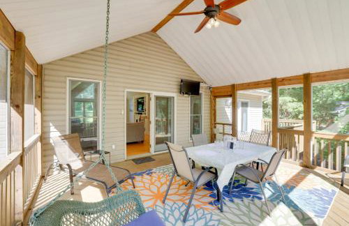 Smith Mountain Lake Home with Private Hot Tub and Dock - Foto 26