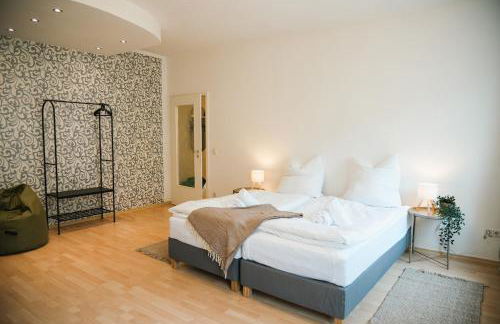 Lichtdurchflutete Altbauwohnung direkt an der Oder - Foto 2